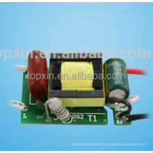 3-5w 500ma Constant Current LED Driver/5W LED Driver Bulb Lighting Indoor Power Supply